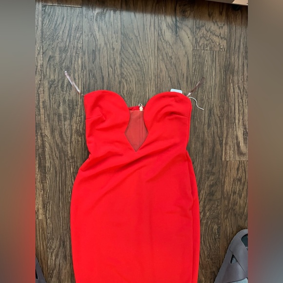 Nookie minx red womens gown size Large - Picture 8 of 11